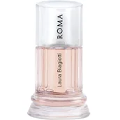 Wody i perfumy damskie - Laura Biagiotti Roma Fiori Bianchi Woda toaletowa 50 ml Damski - miniaturka - grafika 1