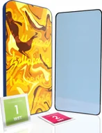 Szkła hartowane na telefon - Hello Case Szkło Hartowane do Apple iPhone 14 Pro pełne, 9H, anti-blue, ochronne - miniaturka - grafika 1