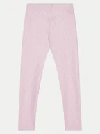 Legginsy - Guess Legginsy J5RB03 MC01P Różowy Slim Fit - miniaturka - grafika 1