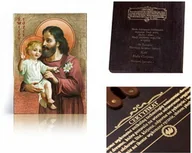 Ikony i obrazy sakralne - Ikona religijna Święty Józef - miniaturka - grafika 1