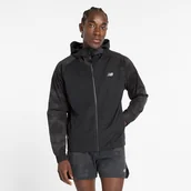 Kurtki męskie - Kurtka męska New Balance MJ43514ACK  czarna - miniaturka - grafika 1