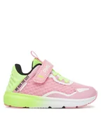 Buty dla dziewczynek - Primigi Sneakersy 7956600 Różowy - miniaturka - grafika 1