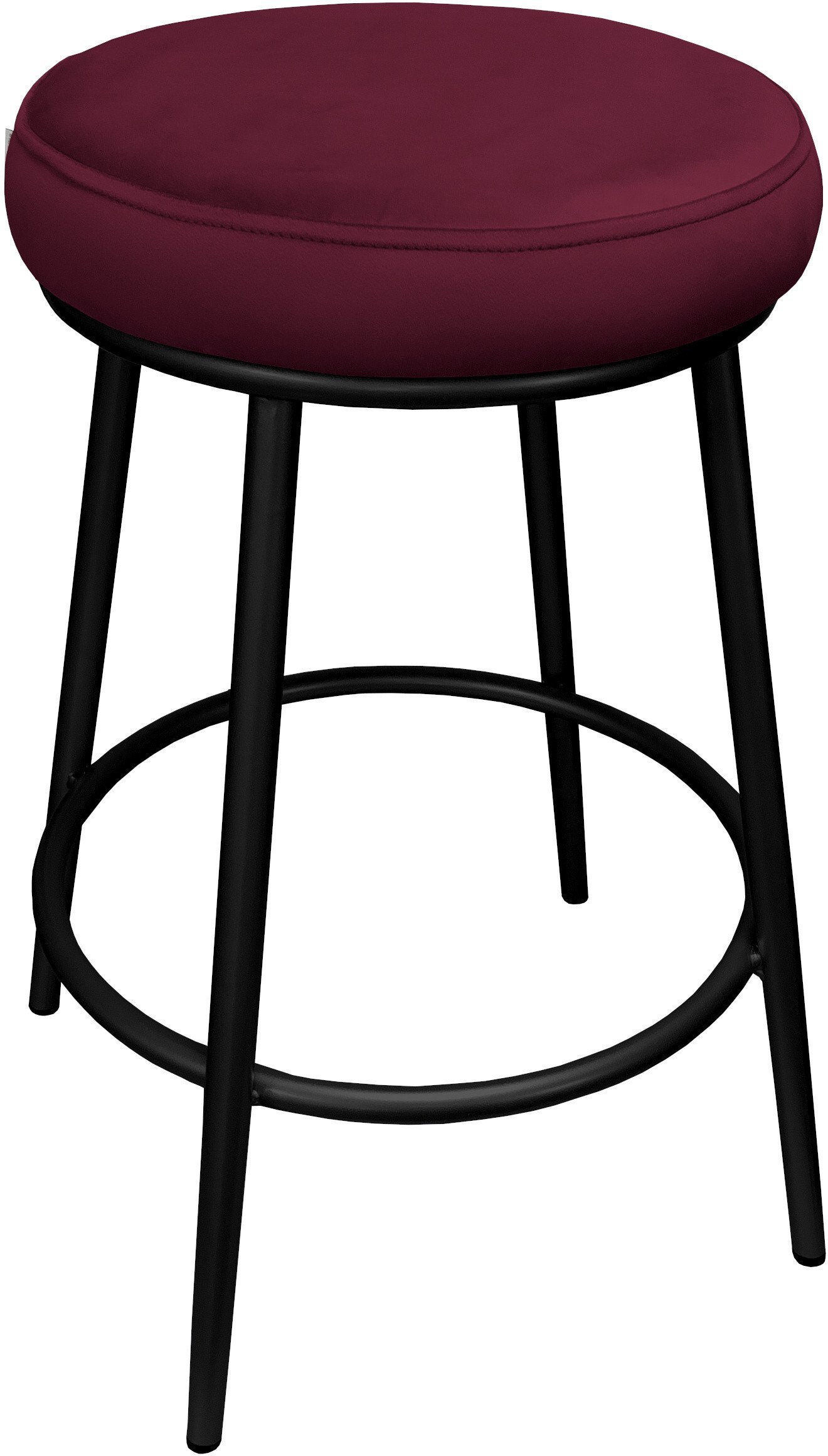 Hoker krzesło barowe Ben podstawa czarna MG02