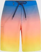 Kąpielówki męskie - O Neill Męskie Szorty HYPERFREAK HEAT FADE 19'' BOARDSHORTS - miniaturka - grafika 1