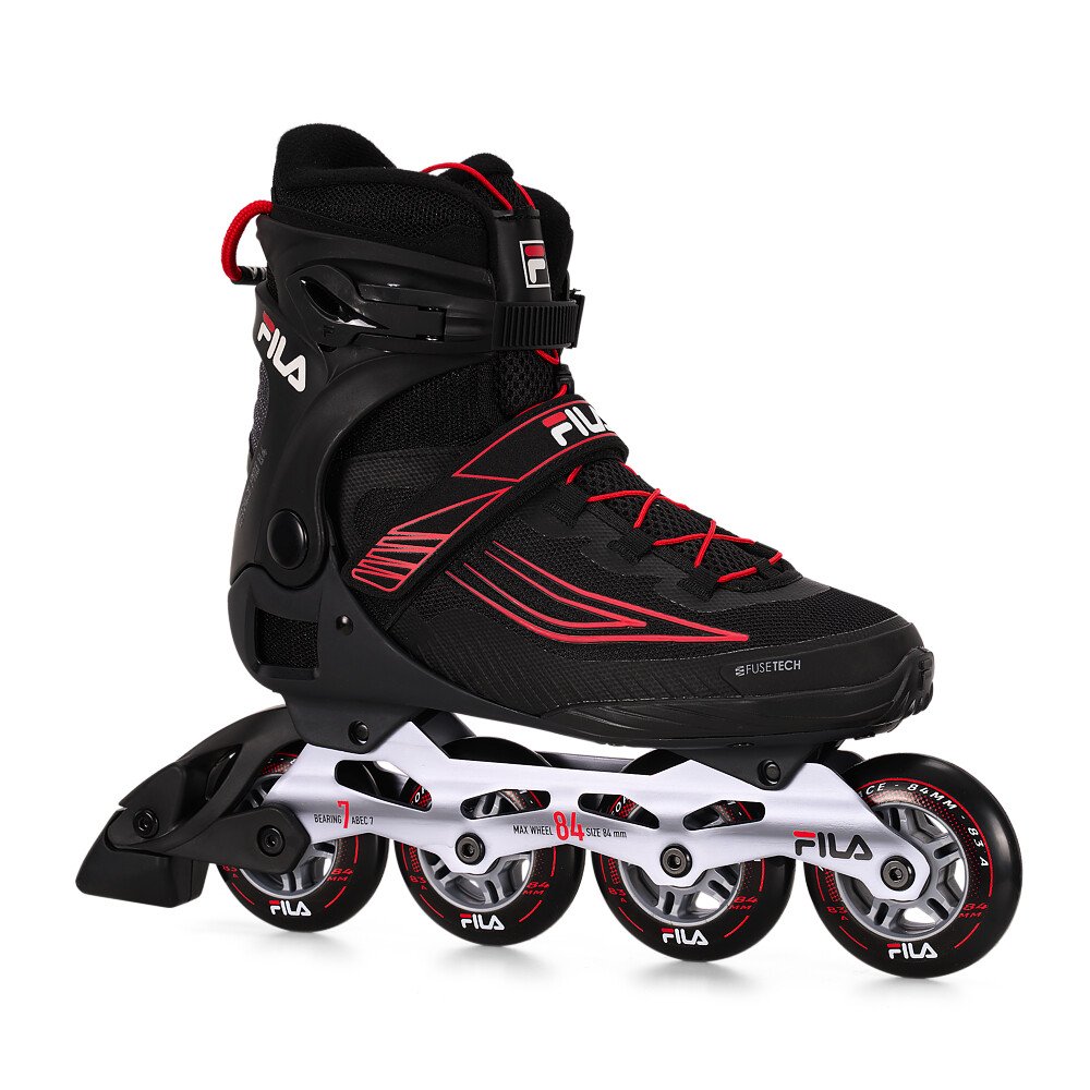 Rolki męskie Fila Legacy Pro 84 Black/Red/Grey EUR 46