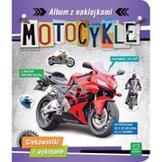 Baśnie, bajki, legendy - Motocykle Album z naklejkami Ciekawostki Nowa - miniaturka - grafika 1