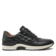 Sneakersy damskie - Sneakersy Caprice 9-23653-43 Czarny - miniaturka - grafika 1