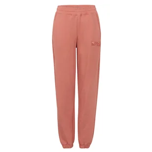 Damskie Spodnie FILA BANDIRMA HIGH WAIST SWEAT PANTS FAW0254-40021 – Różowy - Spodnie damskie - miniaturka - grafika 1
