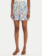 Spodenki damskie - JDY Szorty materiałowe Troya 15347221 Écru Loose Fit - miniaturka - grafika 1