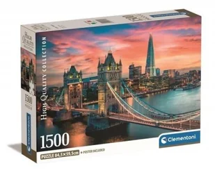 Puzzle 1500 Compact London twilight - Puzzle - miniaturka - grafika 1
