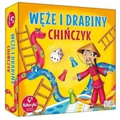 Gry planszowe - Węże i drabiny&Chińczyk - miniaturka - grafika 1