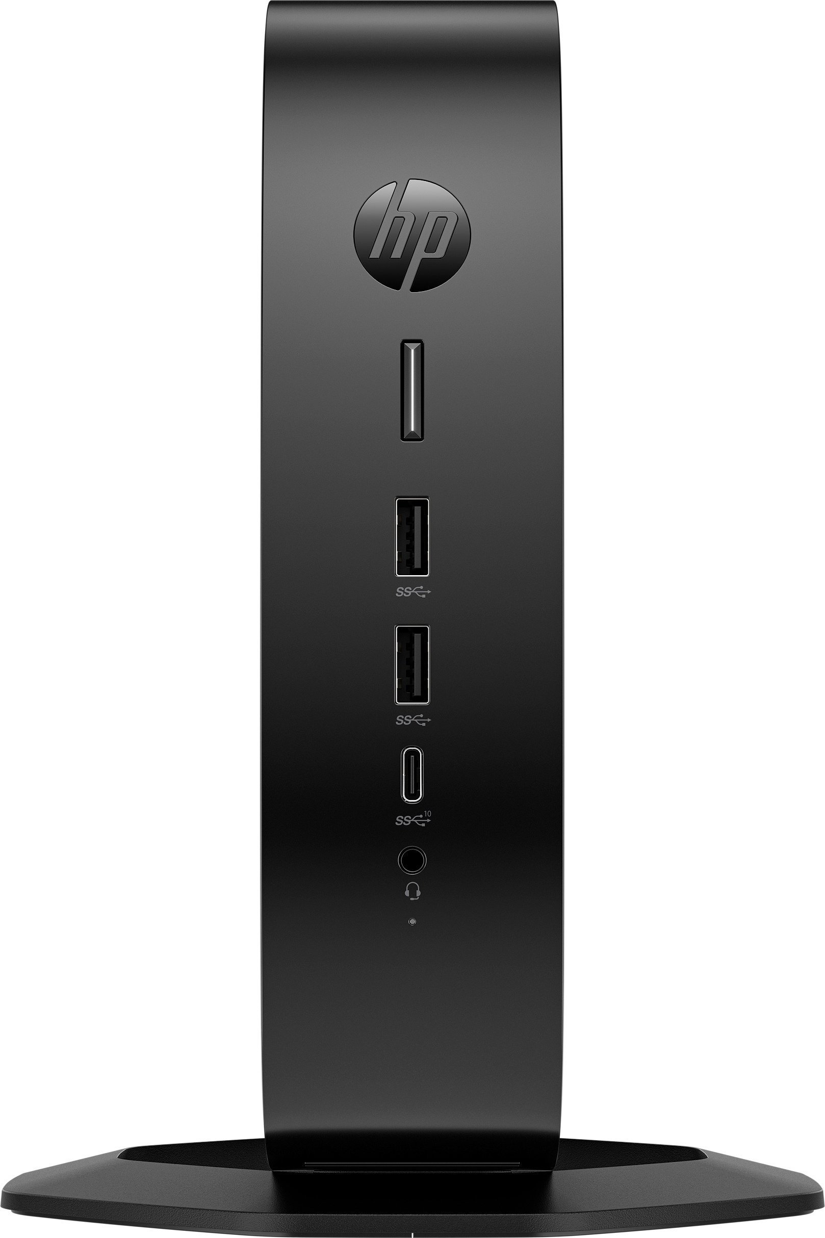 HP Elite t755 3 GHz Windows 10 IoT Enterprise 1,4 kg Czarny V2546