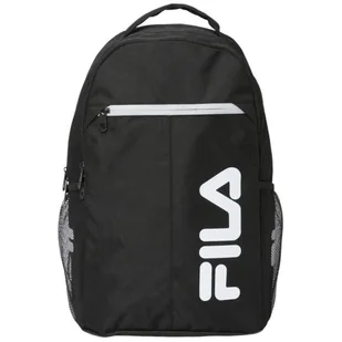 Plecak miejski Fila Folsom  FBU0127 18,4L czarny - Plecaki - miniaturka - grafika 4
