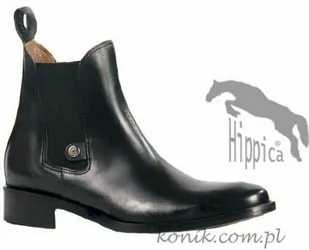 Hippica Sztyblety OCIEPLANE - Buty do jazdy konnej - miniaturka - grafika 1