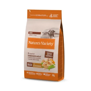 Nature's Variety Healthy Grains Mini Adult, kurczak - 3 kg - Sucha karma dla psów - miniaturka - grafika 1
