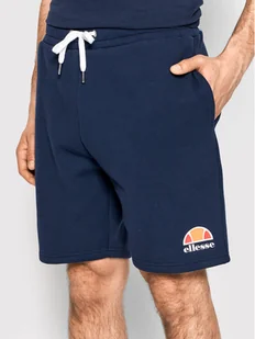 Ellesse Szorty sportowe Malviva SXG13532 Granatowy Standard Fit - Spodenki męskie - miniaturka - grafika 1