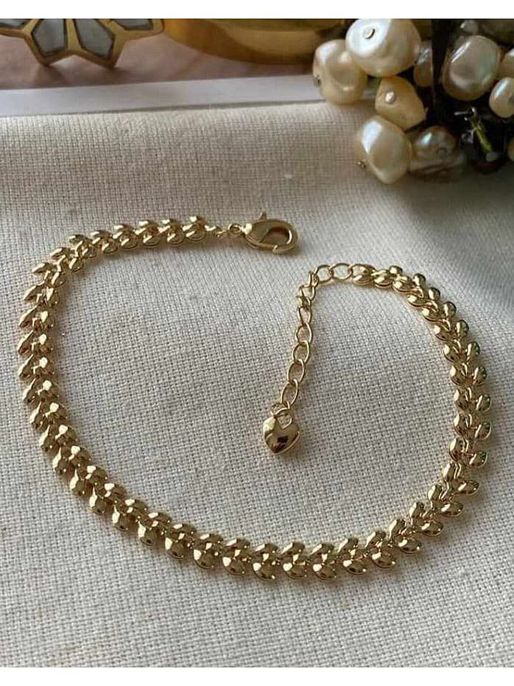 Luseera Pozłacana bransoletka