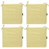 Poduszki na krzesła - Zestaw Poduszek Na Krzesło Daria 40 556 (4 Szt.) - miniaturka - grafika 1