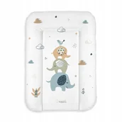 Przewijaki - ALBERO MIO Mata do przewijania niemowląt (włóknina) 70x50 434 Słoniki - miniaturka - grafika 1