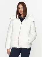 Kurtki damskie - EA7 Emporio Armani Kurtka zimowa 6RTB09 TNDAZ 0101 Biały Regular Fit - miniaturka - grafika 1