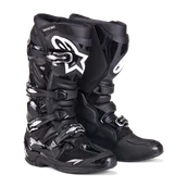 Buty motocyklowe - Buty Cross Alpinestars Tech 7 Czarny43 - miniaturka - grafika 1