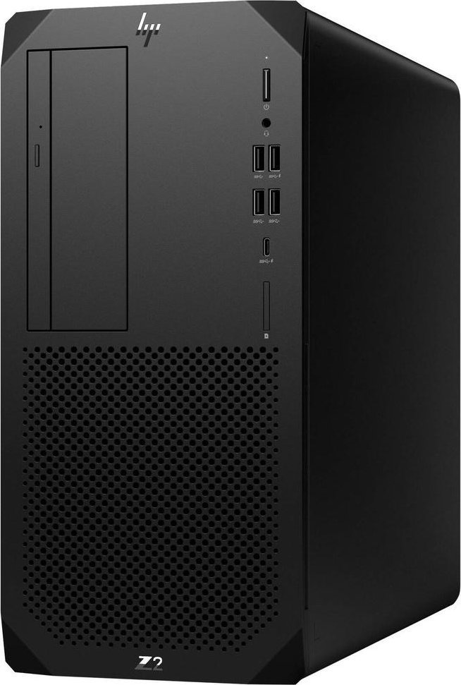 Komputer HP HP Workstation Z2 G9 - Tower - 4U - 1 x Core i9 i9-14900K / 3.2 GHz - RAM 64 GB - SSD 2 TB - HP Z Turbo Drive, NVMe, TLC - UHD Graphics 770 - 1GbE - Win 11 Pro - Monitor: keiner - Tastatur: Deutsch - Schwarz