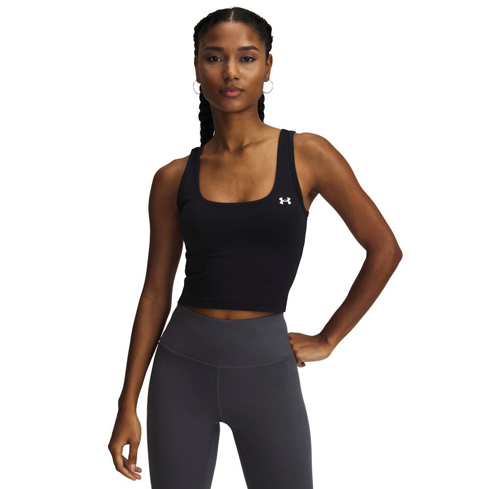 Damski podkoszulek Under Armour Motion Tank EMEA Black/White S