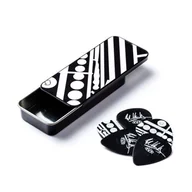 Inne akcesoria gitarowe - Dunlop DL P 1360 evh PT05 plektrony "Circle" Pick Tin, 6 sztuki EVHPT05 - miniaturka - grafika 1
