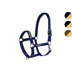 Kantar dla konia EQUESTRIAN QUEEN Paris podszyty - Kantary dla koni - miniaturka - grafika 1