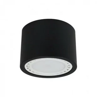 LM P 615 BK PLAFON ES111 AR111 QR111 - Lampy sufitowe - miniaturka - grafika 1