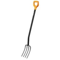 Łopaty i widły - Metalowe widły do kopania Fiskars 1070673 - miniaturka - grafika 1