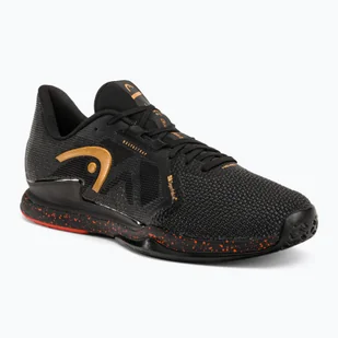 Buty do tenisa męskie HEAD Sprint Pro 3.5 SF black/orange - Buty sportowe męskie - miniaturka - grafika 1