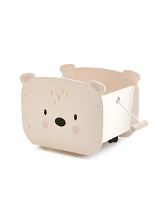 Tender Leaf Toys Wózek na misie - 3 + - Wózki dla lalek - miniaturka - grafika 1