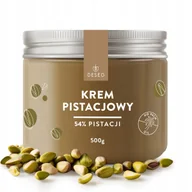 Słodkie kremy i masła - Krem Pistacjowy 54% PISTACJI DESEO 500g pasta krem z pistacji - miniaturka - grafika 1