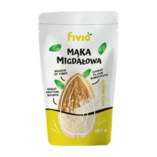 Fivio Mąka migdałowa 250 g - Mąka - miniaturka - grafika 1