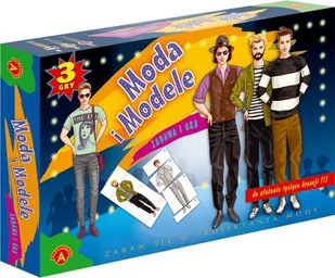 Alexander Gra planszowa Moda i modele - Gry planszowe - miniaturka - grafika 1