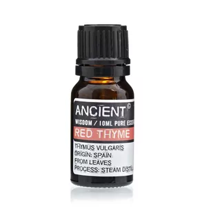 Olejek Eteryczny - CZERWONY TYMIANEK Red Thyme 100% - 10 ml - Aromaterapia - miniaturka - grafika 1