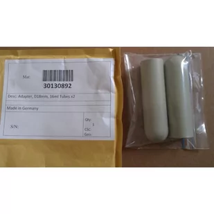 OHAUS (30130892) - adapter na próbówki 16 ml, średnica 18 mm (2 szt.) - Akcesoria do urządzeń pomiarowych - miniaturka - grafika 1
