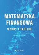 Finanse, księgowość, bankowość - CeDeWu Matematyka finansowa Wzory i tablice - miniaturka - grafika 1