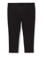 Spodnie damskie - ONLY Onlpoptrash-Sally Easy Mw Rib PNT Noos spodnie damskie, czarny, 3XL / 34L - miniaturka - grafika 1