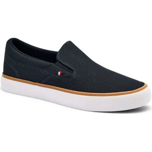 Tommy Hilfiger Slip on VULC CORE LOW II - Slip on męskie - miniaturka - grafika 1