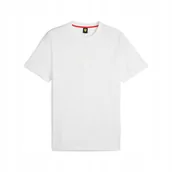 Koszulki męskie - PUMA KOSZULKA FERRARI RACE BIG SHIELD TONAL 62380604 r S - miniaturka - grafika 1