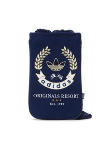 adidas Saszetka Pouch HK0115 Granatowy - Nerki - miniaturka - grafika 1