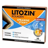 Ochrona stawów - Axellus Litozin Kolagen 30 kapsułek 3142241 - miniaturka - grafika 1