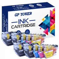 Tusze zamienniki - Gp Toner Zamiennik 10x Tusz do Brother LC-3219XL MFC-J5330dw MFC-J5730dw Zestaw GP-B3219XL CMYKK X2 - miniaturka - grafika 1