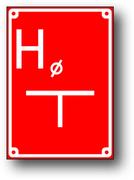 Systemy ekspozycyjne i znaki informacyjne - Tablica orientacyjna dla hydrantu - miniaturka - grafika 1