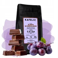 Kawa - Kawa Kafelov ŚLIWKA W CZEKOLADZIE 1000g ziarnista - miniaturka - grafika 1