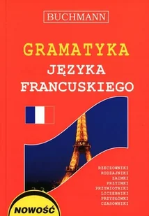 Gramatyka języka francuskiego - Książki do nauki języka francuskiego - miniaturka - grafika 1