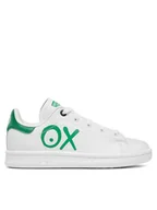 Buty dla dziewczynek - adidas Sneakersy Stan Smith Shoes HQ6729 Biały - miniaturka - grafika 1