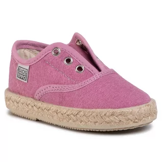 Espadryle damskie - Gioseppo Espadryle Salses 59598 Pink - grafika 1